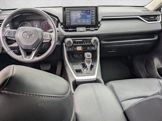 used 2022 Toyota RAV4 car, priced at $29,296