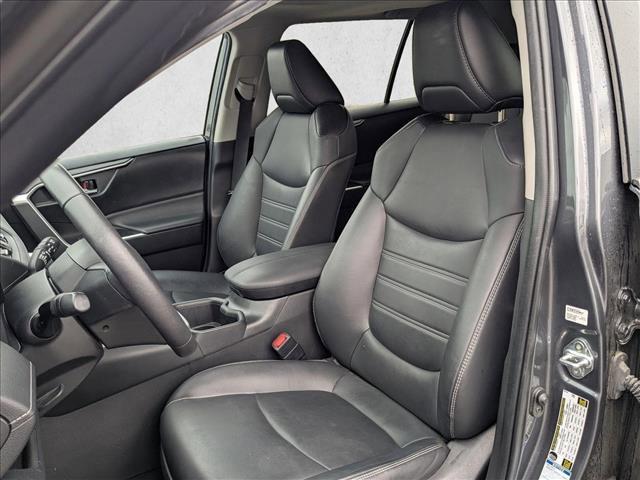 used 2022 Toyota RAV4 car, priced at $29,296