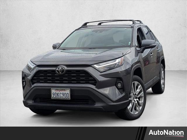 used 2022 Toyota RAV4 car, priced at $29,296