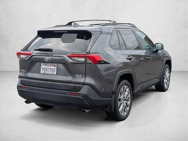 used 2022 Toyota RAV4 car, priced at $29,296