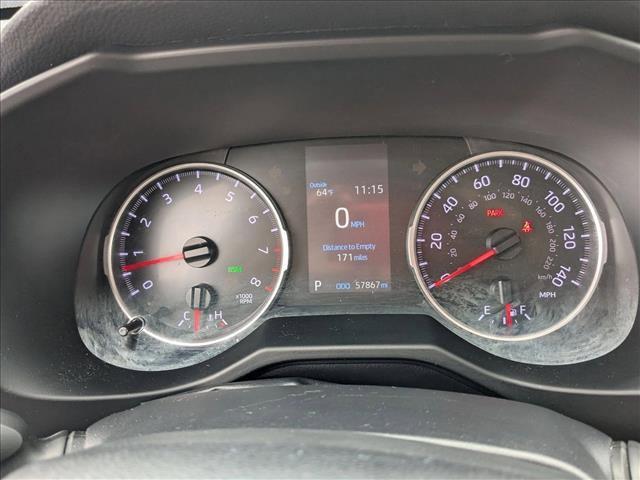 used 2022 Toyota RAV4 car, priced at $29,296