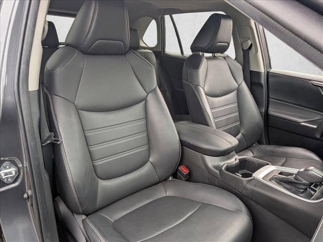 used 2022 Toyota RAV4 car, priced at $29,296
