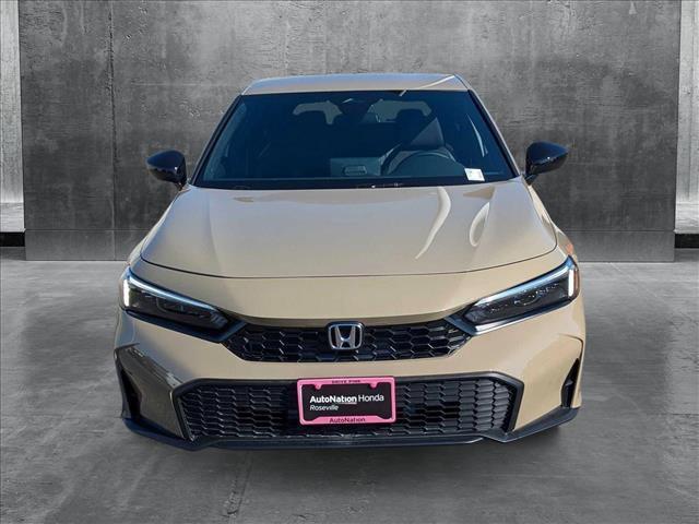 new 2025 Honda Civic car, priced at $29,055