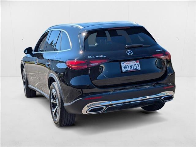 used 2025 Mercedes-Benz GLC 350e car, priced at $55,998
