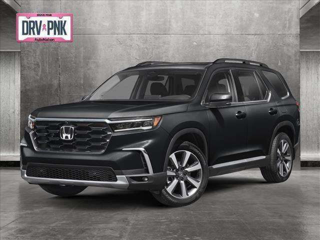 new 2025 Honda Pilot car, priced at $55,465