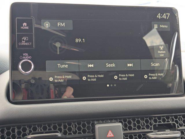 new 2026 Honda HR-V car, priced at $29,550