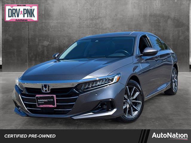 used 2021 Honda Accord car, priced at $26,955