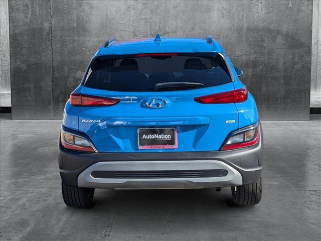 used 2022 Hyundai Kona car, priced at $20,348