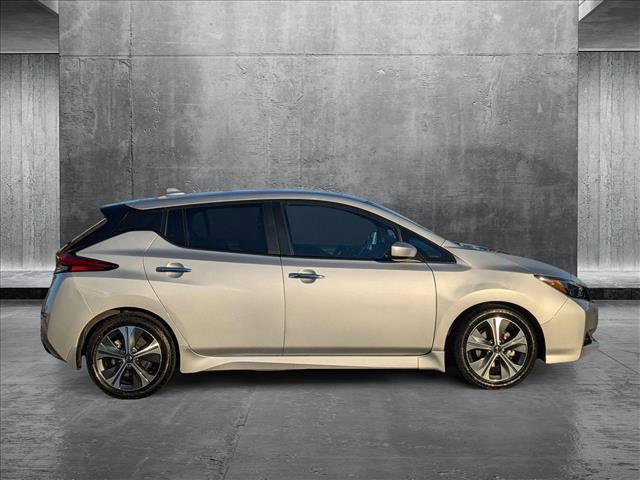 used 2020 Nissan Leaf car, priced at $12,388