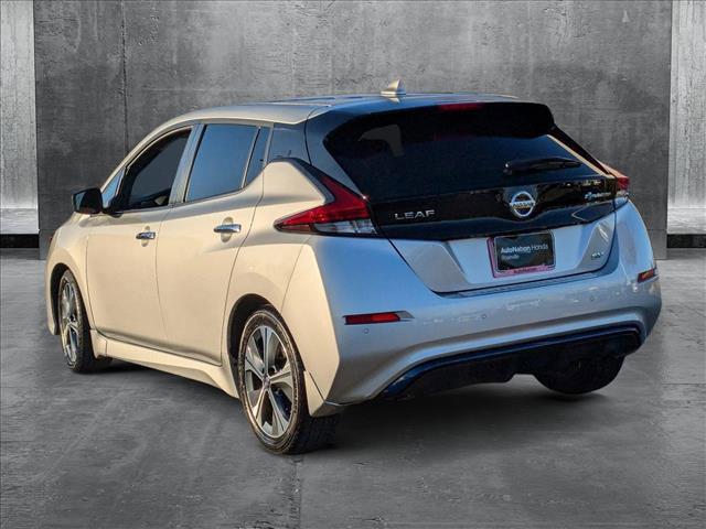 used 2020 Nissan Leaf car, priced at $12,388