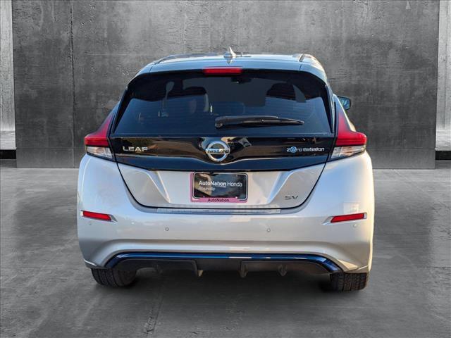 used 2020 Nissan Leaf car, priced at $12,388