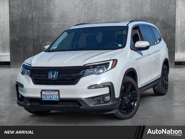 used 2022 Honda Pilot car, priced at $34,822
