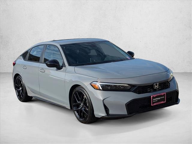 new 2026 Honda Civic car, priced at $29,445