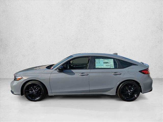 new 2026 Honda Civic car, priced at $29,445