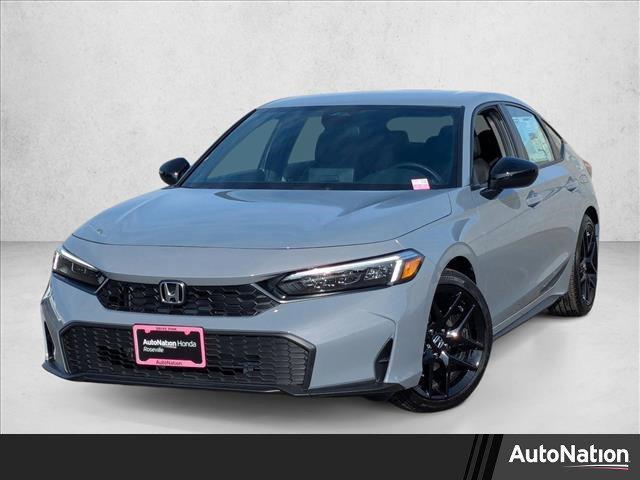 new 2026 Honda Civic car, priced at $29,445