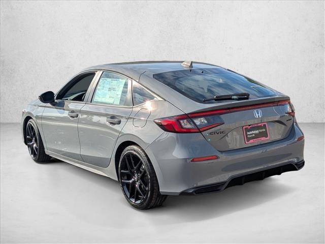 new 2026 Honda Civic car, priced at $29,445