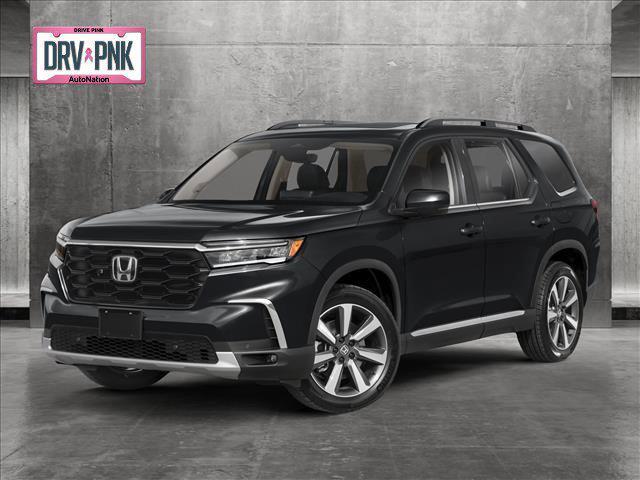 new 2025 Honda Pilot car, priced at $50,995