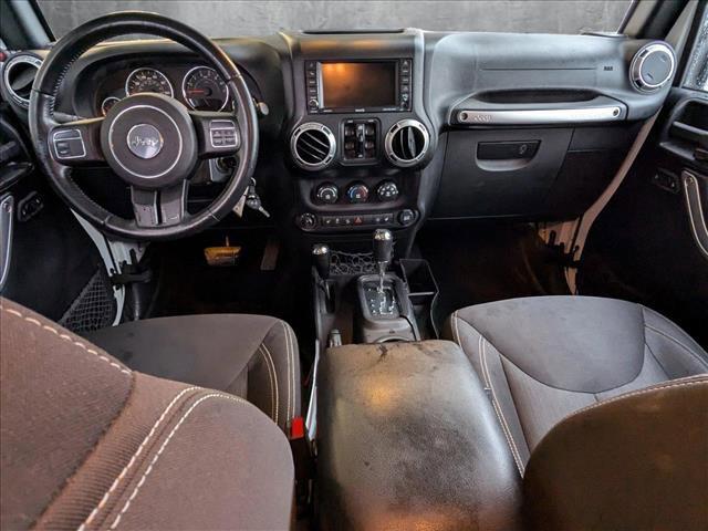 used 2015 Jeep Wrangler Unlimited car, priced at $25,620