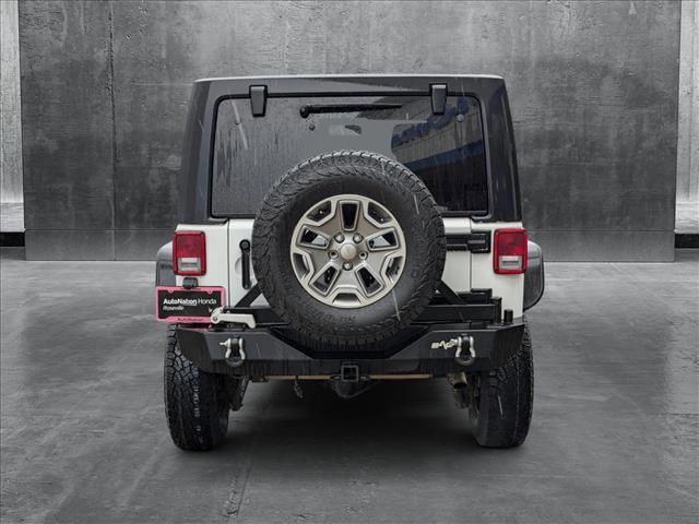 used 2015 Jeep Wrangler Unlimited car, priced at $25,620