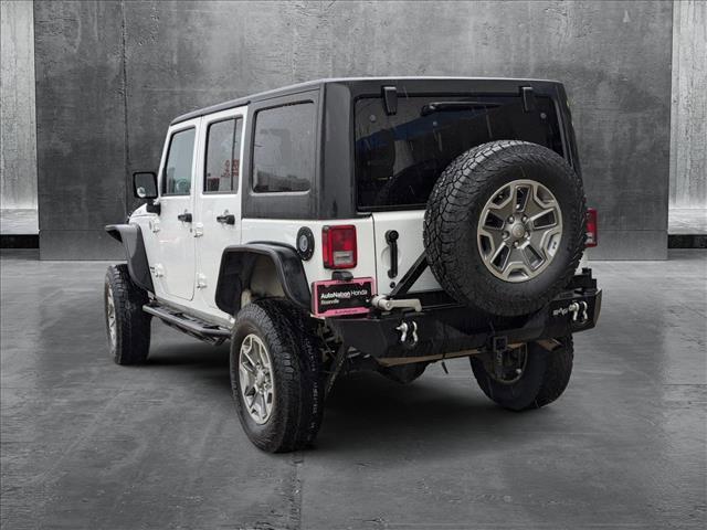 used 2015 Jeep Wrangler Unlimited car, priced at $25,620