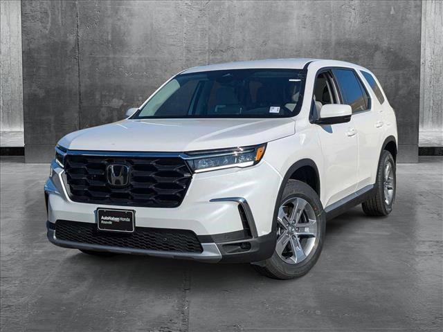 new 2025 Honda Pilot car, priced at $45,350