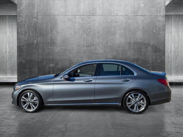 used 2018 Mercedes-Benz C-Class car, priced at $18,665