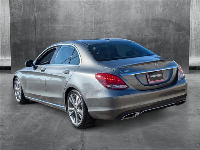 used 2018 Mercedes-Benz C-Class car, priced at $18,665