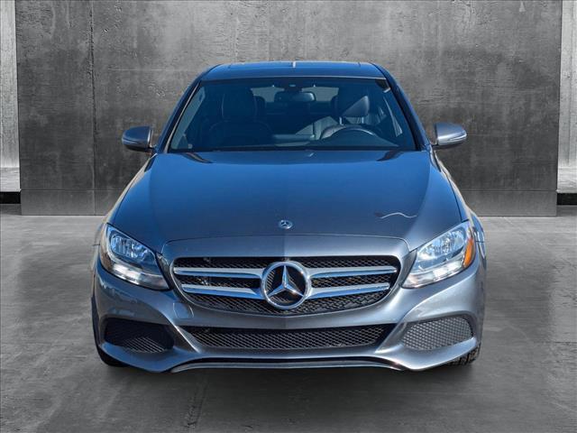 used 2018 Mercedes-Benz C-Class car, priced at $18,665