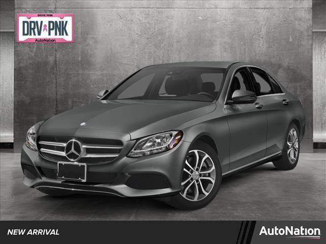 used 2018 Mercedes-Benz C-Class car, priced at $19,985