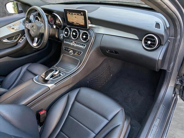 used 2018 Mercedes-Benz C-Class car, priced at $18,665