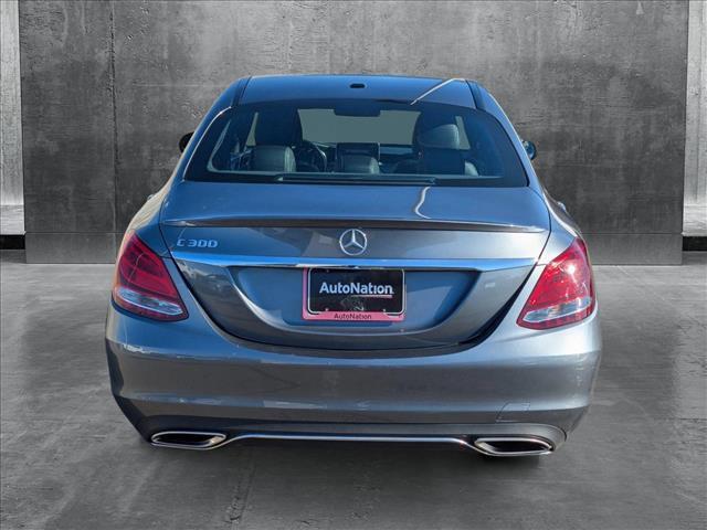 used 2018 Mercedes-Benz C-Class car, priced at $18,665