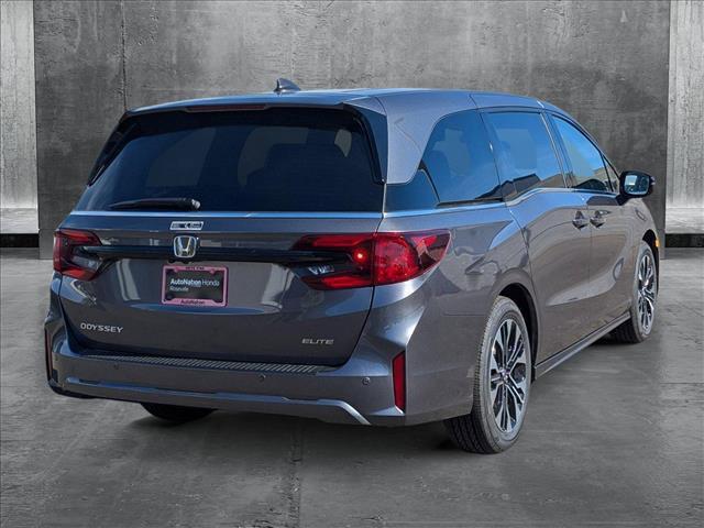 new 2025 Honda Odyssey car, priced at $52,275