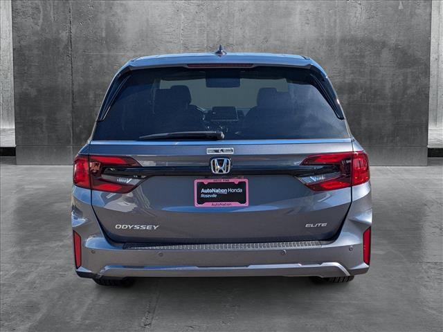 new 2025 Honda Odyssey car, priced at $52,275