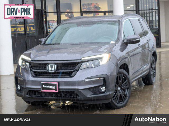 used 2022 Honda Pilot car, priced at $33,995