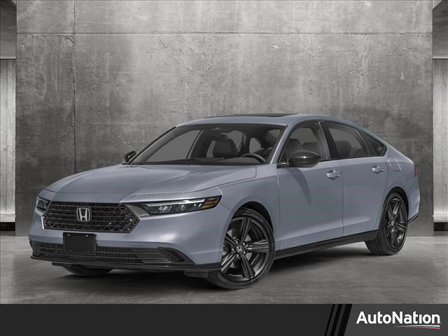 new 2025 Honda Accord Hybrid car, priced at $36,980