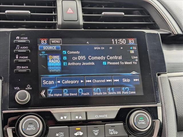 used 2020 Honda Civic car, priced at $18,995