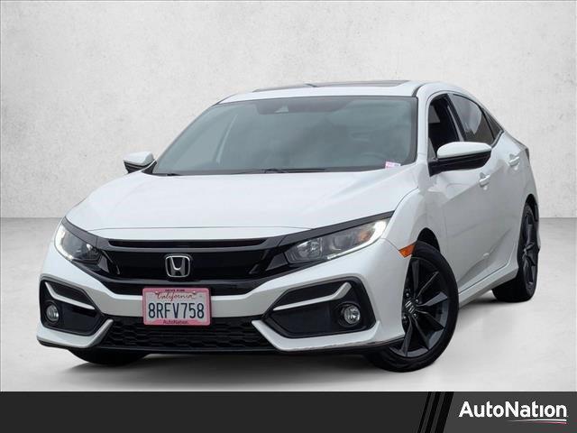 used 2020 Honda Civic car, priced at $18,995