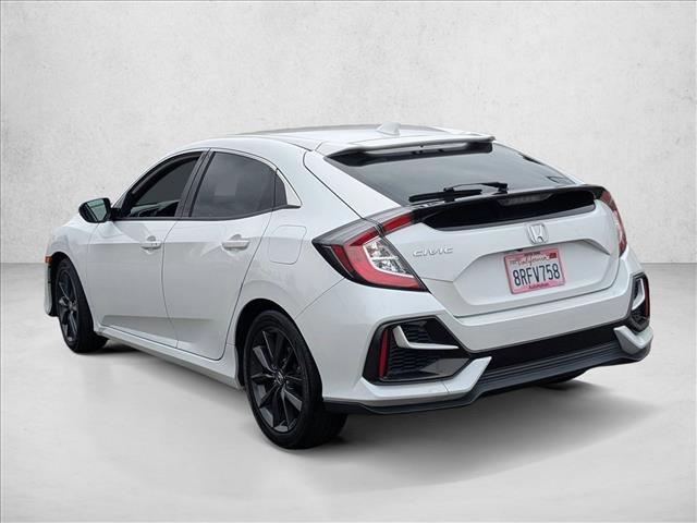 used 2020 Honda Civic car, priced at $18,995