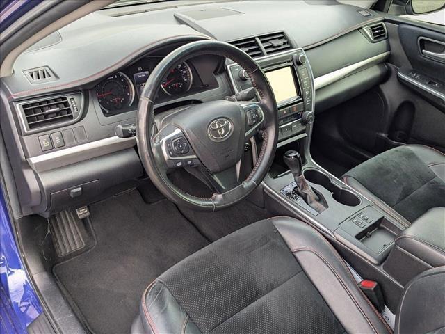 used 2015 Toyota Camry car, priced at $15,695