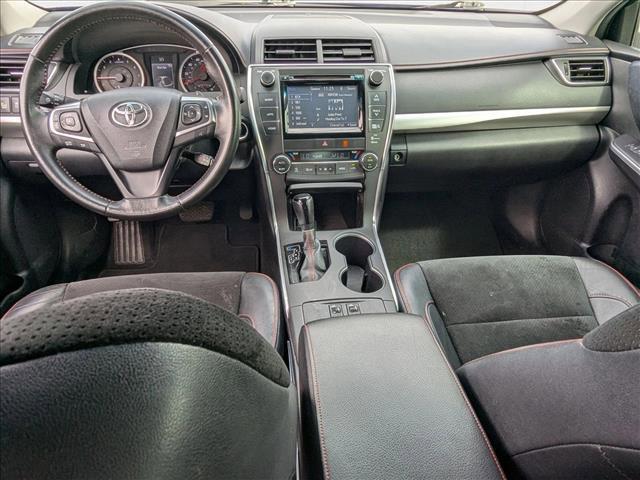 used 2015 Toyota Camry car, priced at $15,695