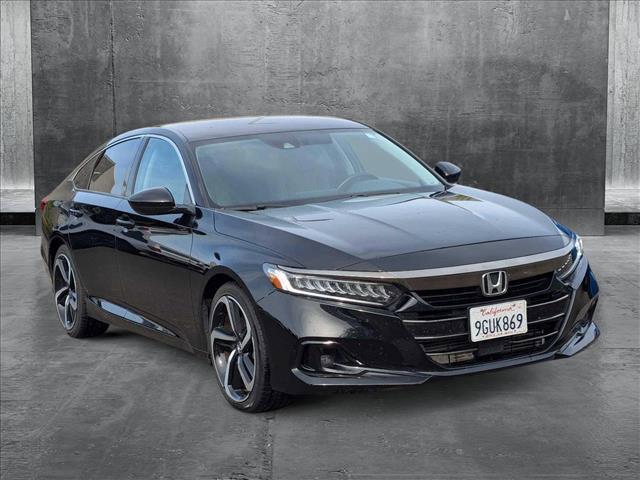 used 2021 Honda Accord car, priced at $26,689