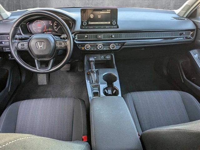 used 2022 Honda Civic car, priced at $23,376