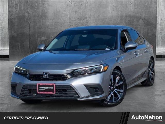 used 2022 Honda Civic car, priced at $23,376