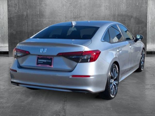 used 2022 Honda Civic car, priced at $23,376