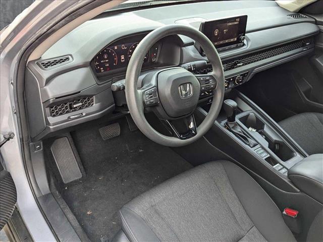 used 2023 Honda Accord car, priced at $25,998