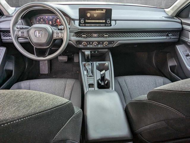 used 2023 Honda Accord car, priced at $25,998