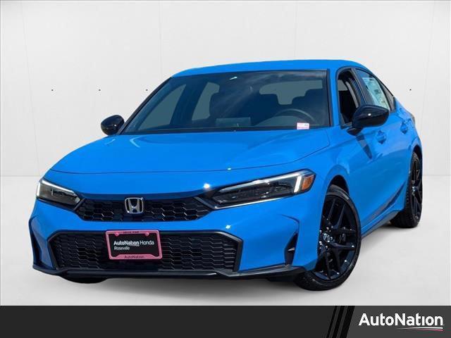 new 2026 Honda Civic car, priced at $28,382