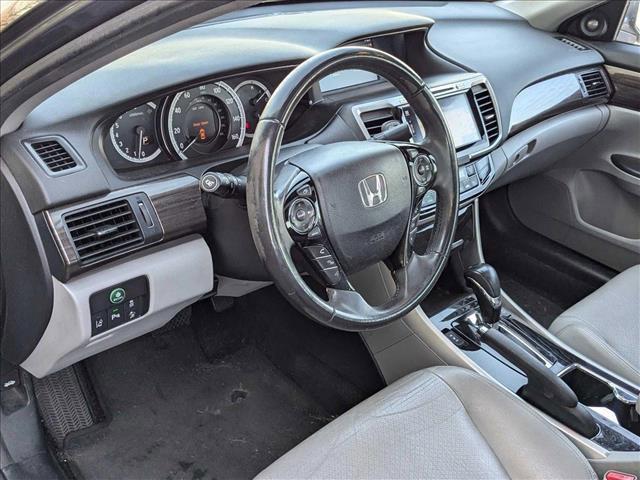 used 2017 Honda Accord car, priced at $22,445