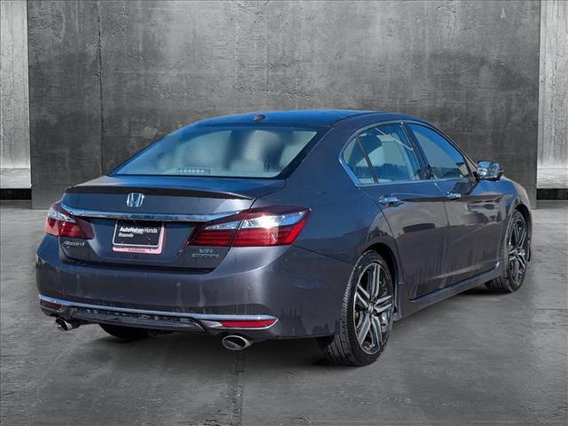 used 2017 Honda Accord car, priced at $22,445