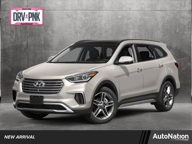 used 2017 Hyundai Santa Fe car, priced at $17,995